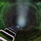 Illustration for article titled Unreal photographs of tunnels look like portals into the underworld